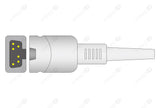 Novametrix Compatible Reusable SpO2 Sensor 3.6ft  - All types of patients Multi-site