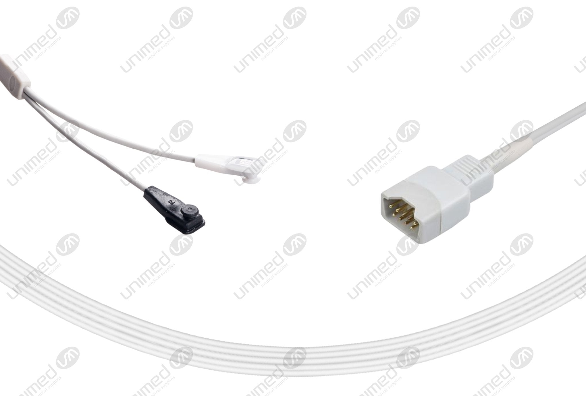 Novametrix Spo2 Sensor Novametrix Compatible Reusable SpO2 Sensors - Muti-site – Unimed Medical