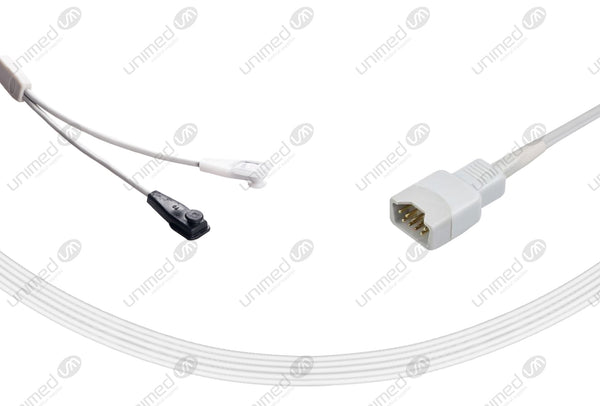 Novametrix Compatible Reusable SpO2 Sensors 3.6ft  All types of patients Muti-site