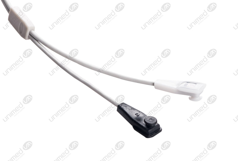 Novametrix Compatible Reusable SpO2 Sensor 3.6ft  - All types of patients Multi-site