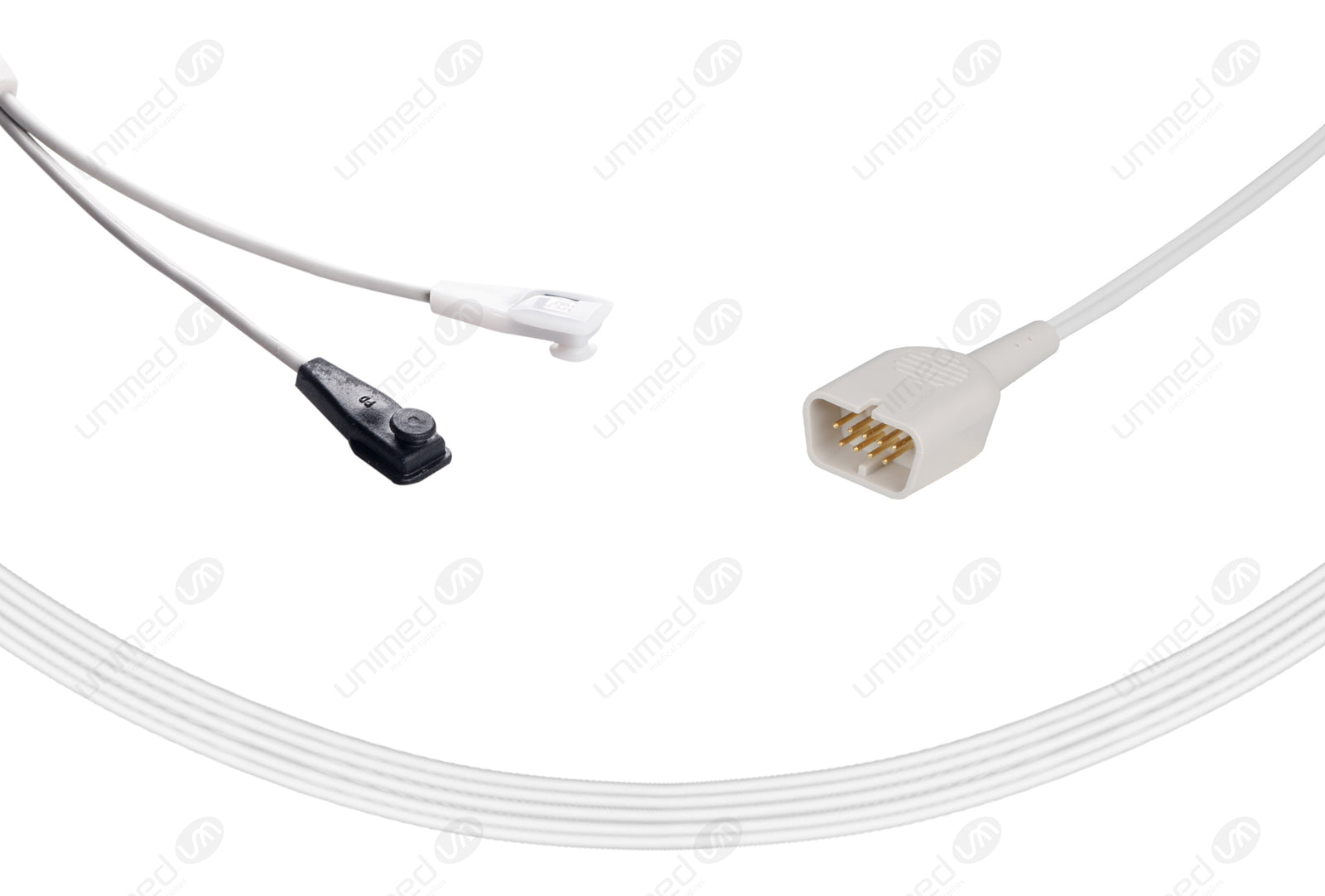 Nihon Kohden Compatible Reusable Spo2 Sensor - 9-pin