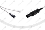 Novametrix Compatible Reusable SpO2 Sensor 10ft  - Round 7-pin Connector