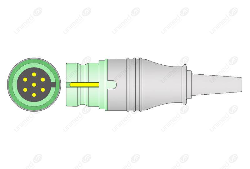 Bionet Compatible Reusable SpO2 Sensor 10ft