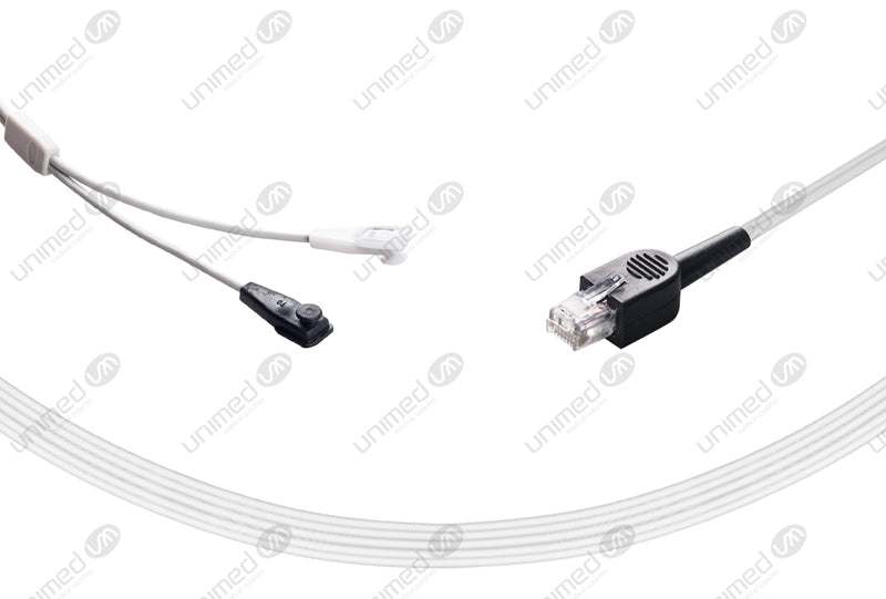 Palco Compatible Reusable SpO2 Sensor 10ft  - RJ12 6P6C Connector