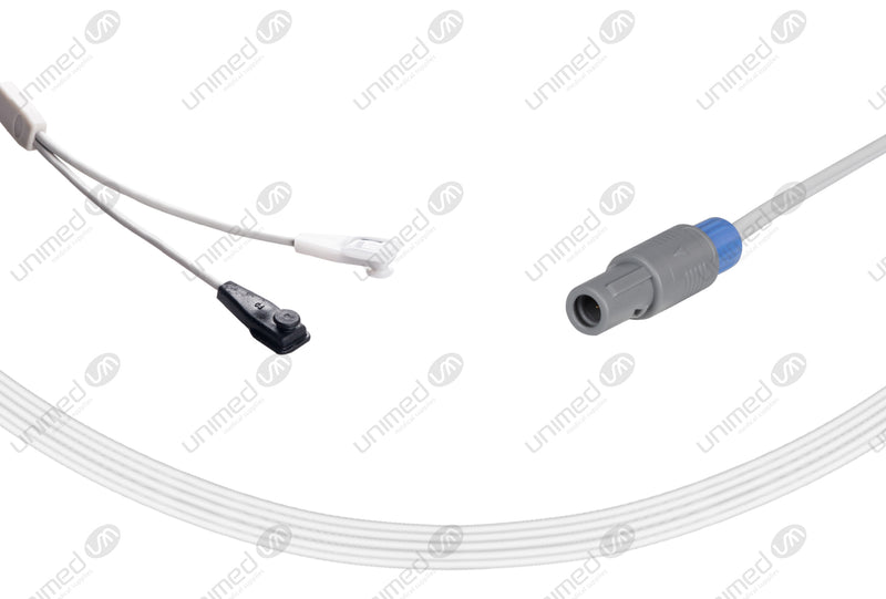 Edan Compatible Reusable SpO2 Sensor 10ft