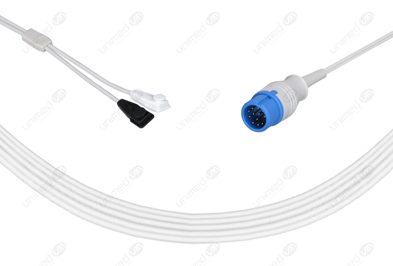 Comen-Nellcor Compatible Reusable SpO2 Sensors - Round 12-pin Connector