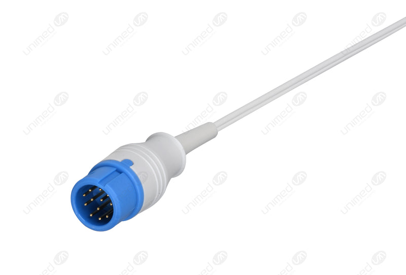 Comen-Nellcor Compatible Reusable SpO2 Sensors - Round 12-pin Connector