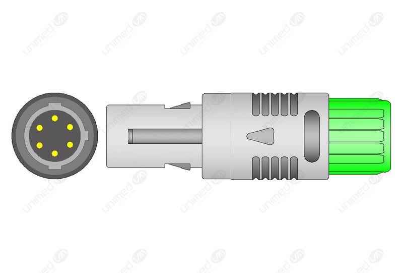 DRE Compatible Reusable SpO2 Sensor 10ft