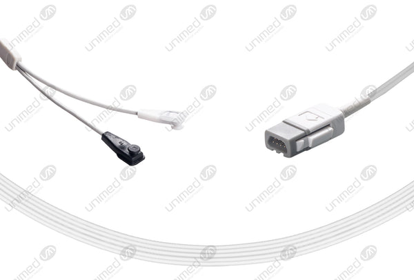 GE Ohmeda TruSat Compatible Reusable SpO2 Sensors 10ft  All types of patients Muti-site
