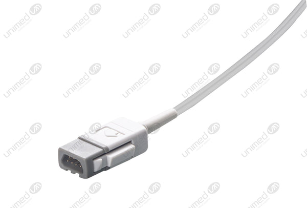 GE Ohmeda TruSat Compatible Reusable SpO2 Sensor 10ft  - All types of patients Multi-site