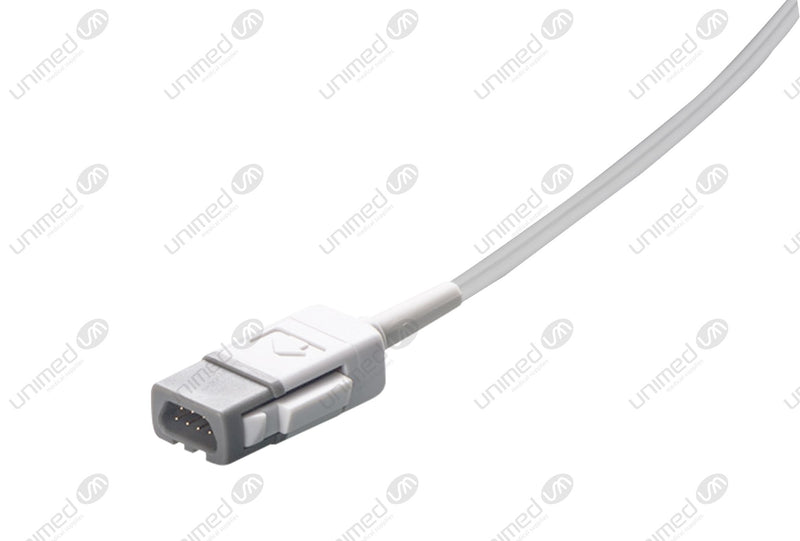 GE Ohmeda TruSat Compatible Reusable SpO2 Sensor 10ft  - All types of patients Multi-site