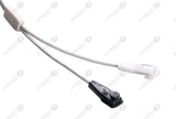 GE Ohmeda TruSat Compatible Reusable SpO2 Sensor 10ft  - All types of patients Multi-site
