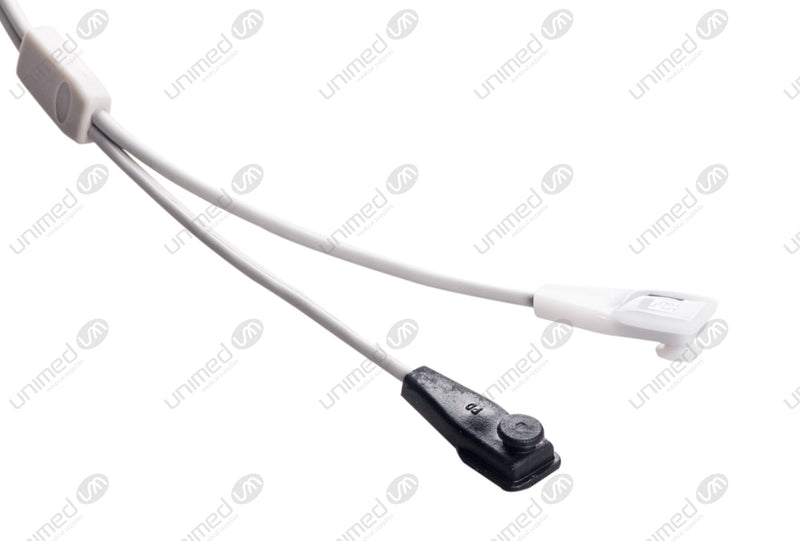 GE Ohmeda TruSat Compatible Reusable SpO2 Sensor 10ft  - All types of patients Multi-site