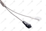 Nellcor Compatible Reusable SpO2 Sensor 10ft  - Rectangle 14-pin Connector