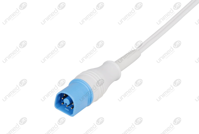 Philips Compatible Reusable SpO2 Sensor 10ft  - All types of patients Multi-site