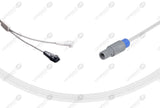OMNI Compatible Reusable SpO2 Sensor 10ft  - 5-pin Lemo Connector