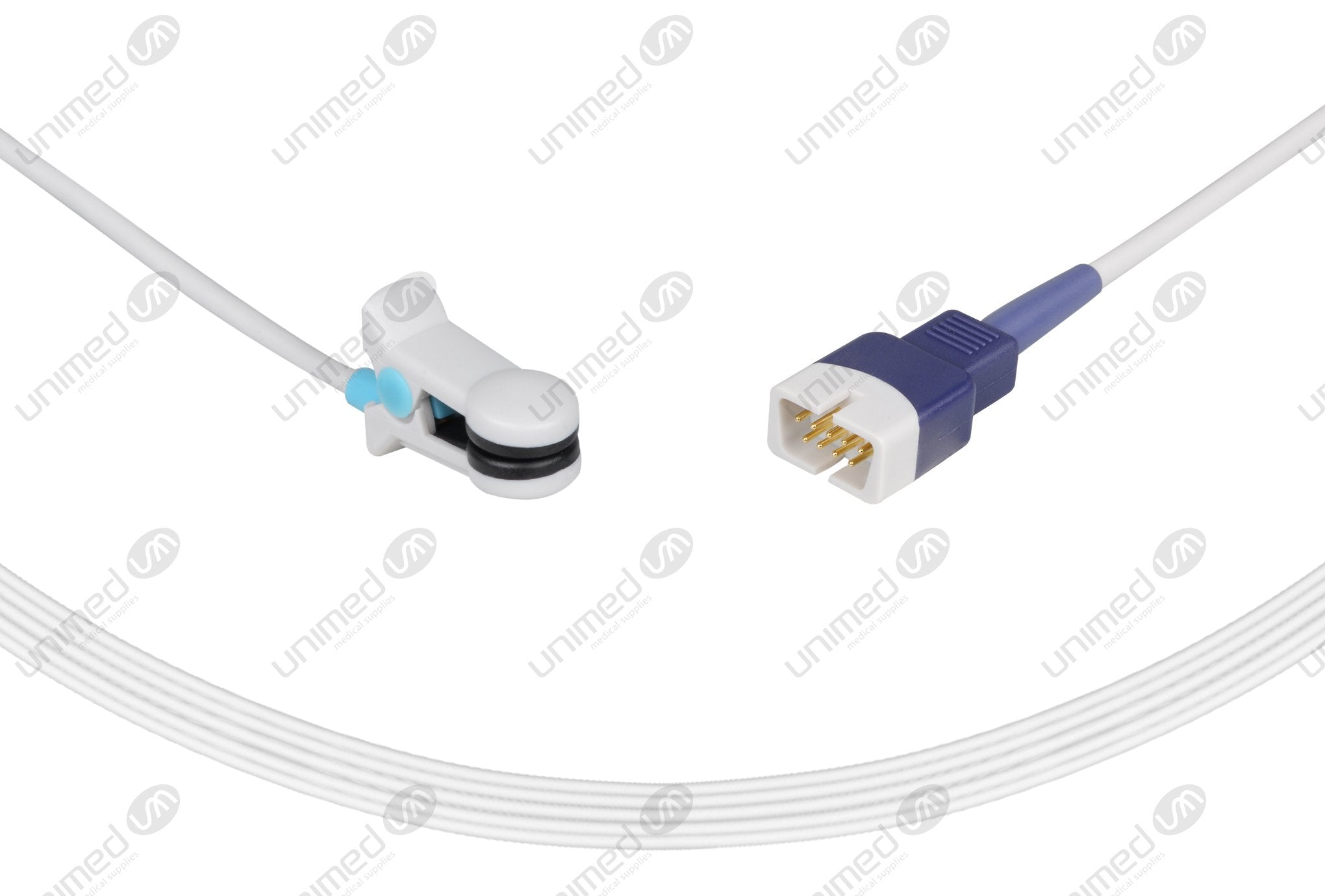 Nellcor-OXIMAX Adult Ear Clip Compatible Reusable SpO2 Sensor - P3119A ...