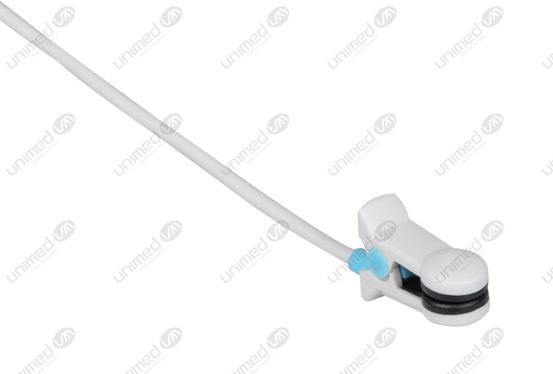 Nonin Compatible Reusable SpO2 Sensor 3.6ft  - Adult Ear Clip