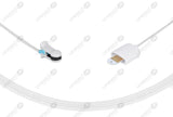 Masimo Compatible Reusable SpO2 Sensors 3.6ft - 1794 Adult Ear Clip