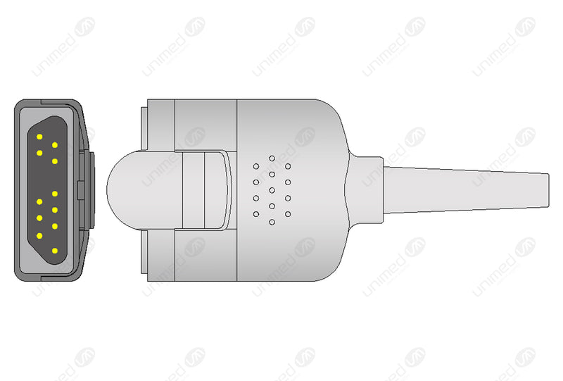 Masimo Compatible Reusable SpO2 Sensors - Adult Ear Clip