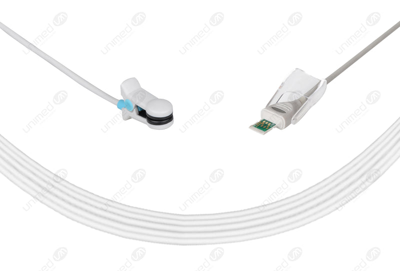 Masimo compatible adult ear clip spo2 sensor for 4053/RD SET TC-I