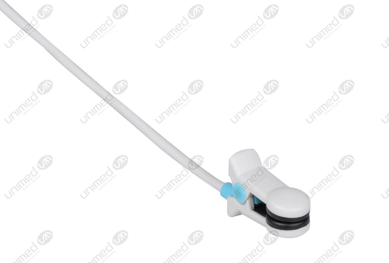 Masimo Compatible Reusable SpO2 Sensor 3.6ft - Adult Ear Clip