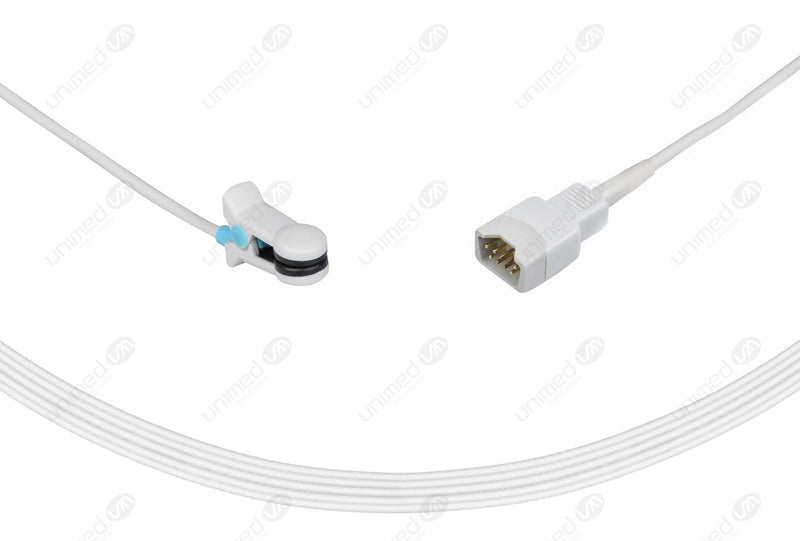 Dolphin Compatible Reusable SpO2 Sensor 3.6ft