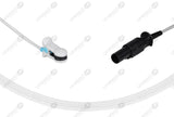 Spacelabs 015-0133-00 compatible spo2 sensor for adult ear clip