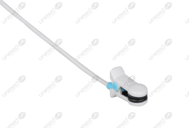 CSI Compatible Reusable SpO2 Sensor 10ft  - Adult Ear Clip