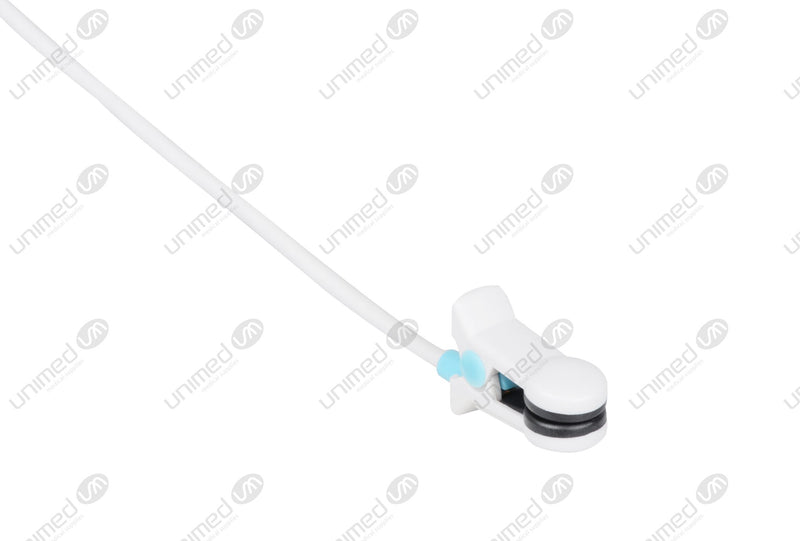 GE Datex-Ohmeda Compatible Reusable SpO2 Sensor 10ft  - Adult Ear Clip