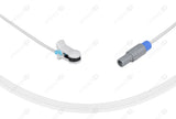 Biocare adult ear clip reusable spo2 sensor