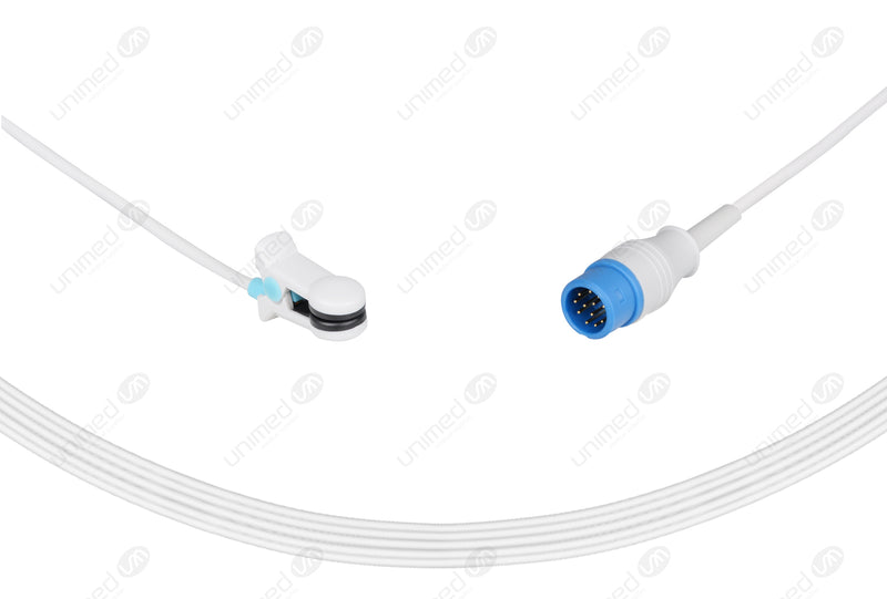 Comen-Nellcor Compatible Reusable SpO2 Sensors - Round 12-pin Connector