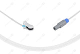 DRE Compatible Reusable SpO2 Sensor 10ft