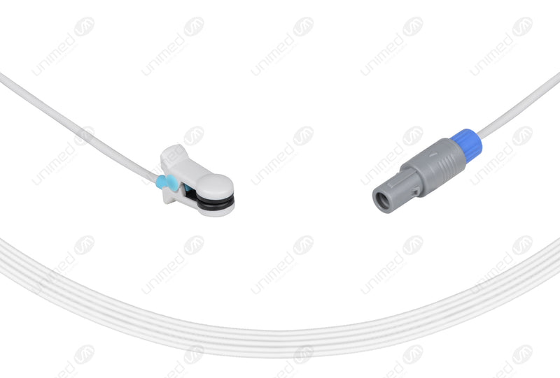 DRE Compatible Reusable SpO2 Sensor 10ft