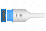 Marquette Compatible Reusable SpO2 Sensor 10ft
