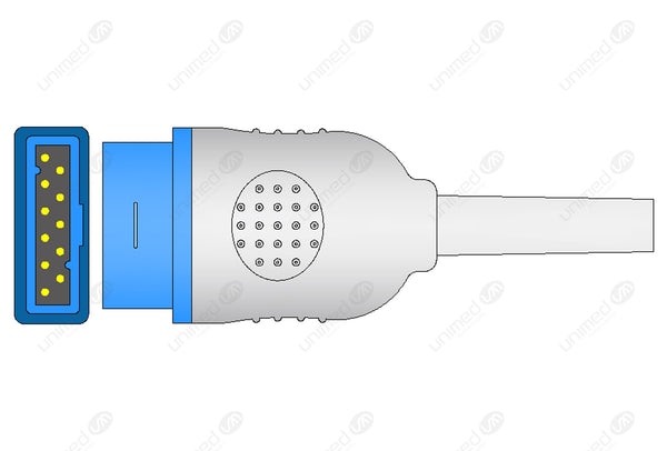 Marquette Compatible Reusable SpO2 Sensor 10ft