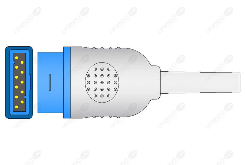 Marquette Compatible Reusable SpO2 Sensor 10ft