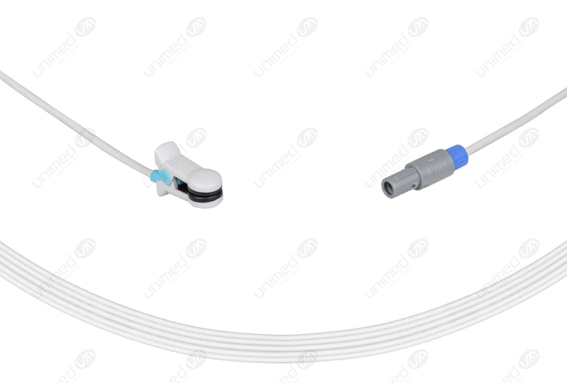 Kernel Compatible Reusable SpO2 Sensor - 6-pin Connector