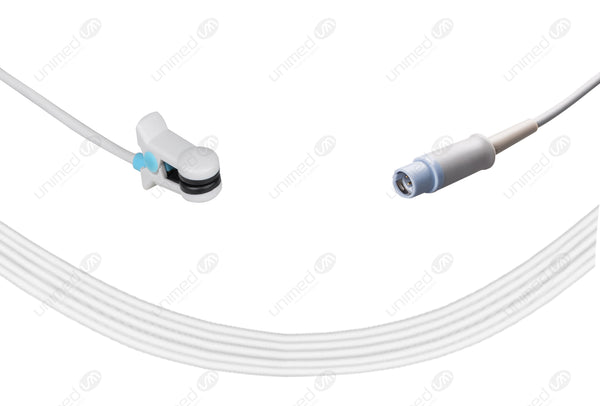 Reusable SpO2 Sensors in Finger Clip, Soft Tip and Wrap Types – Unimed ...