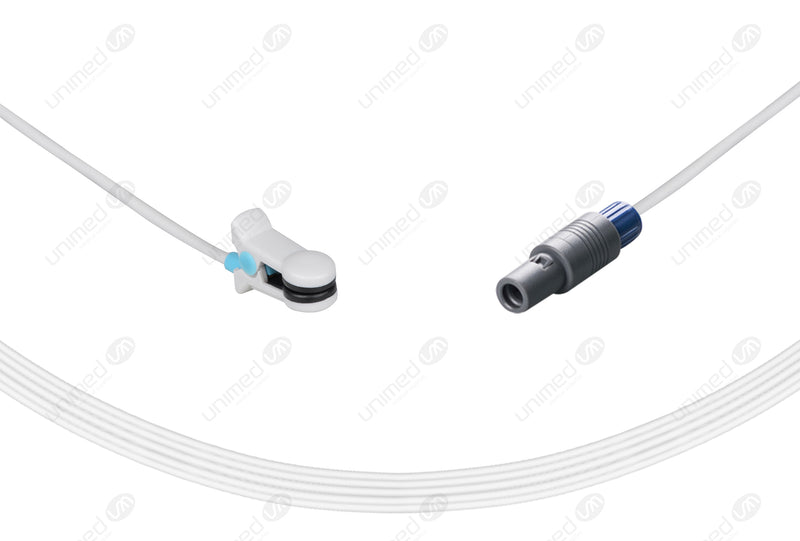 Goldway-Philips Compatible Reusable SpO2 Sensor 10ft