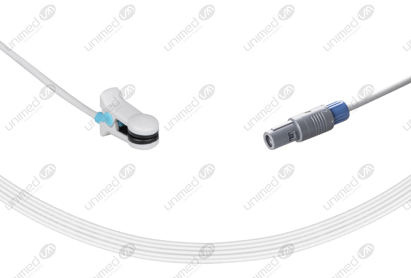Biolight ear clip spo2 sensor for 5-pin connector monitor