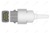 GE Ohmeda TruSat Compatible Reusable SpO2 Sensor 10ft  - Adult Ear Clip