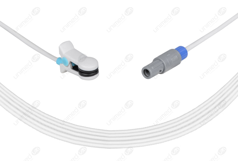 DS5000A compatible adult ear clip spo2 sensor