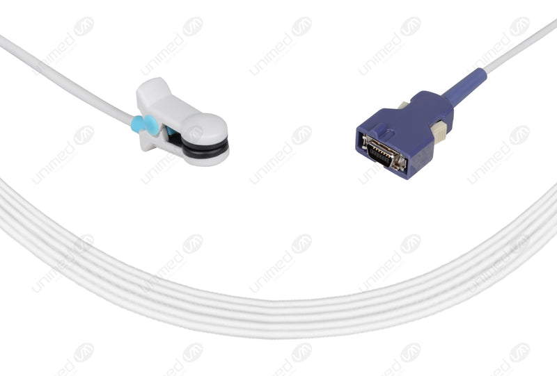 Ear clip spo2 sensor for Nellcor-OXIMAX monitors