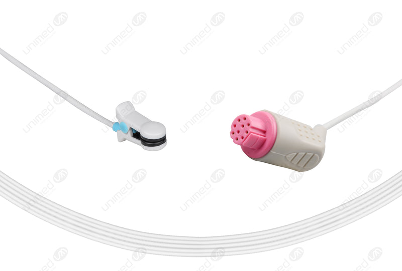 Adult ear spo2 sensor for Diascope