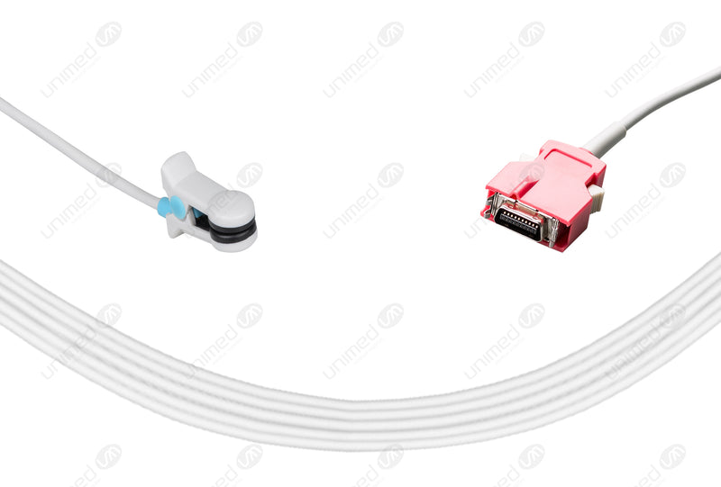 Ear clip spo2 sensor for M-Tech, 20-pin connector