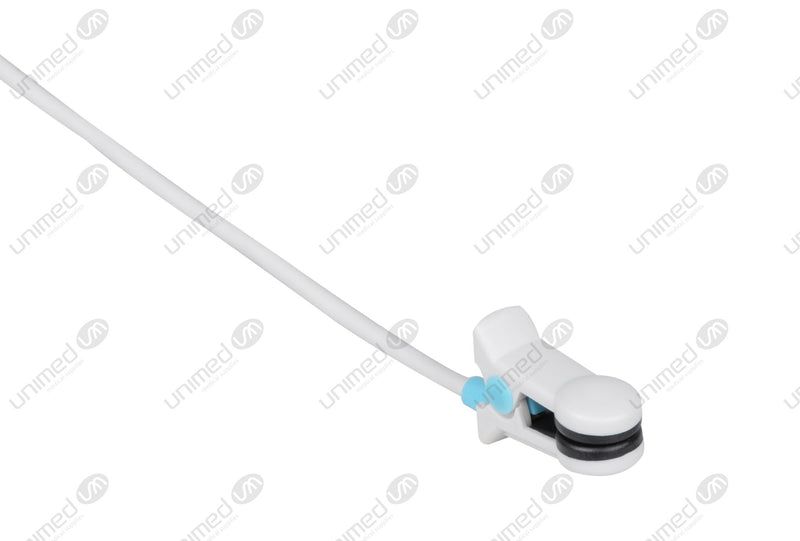 Philips Compatible Reusable SpO2 Sensor 10ft  - Adult Ear Clip