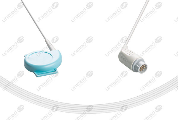 GE-Corometric Compatible Ultrasound transducer - Ultrasound transducer