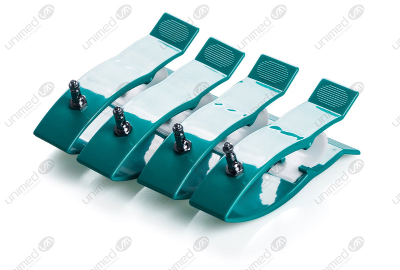 Adult Limb Clamps box of 4pcs Green