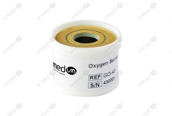 Capteur d'oxygène - GO-15 - Unimed Medical Supplies - de soins intensifs